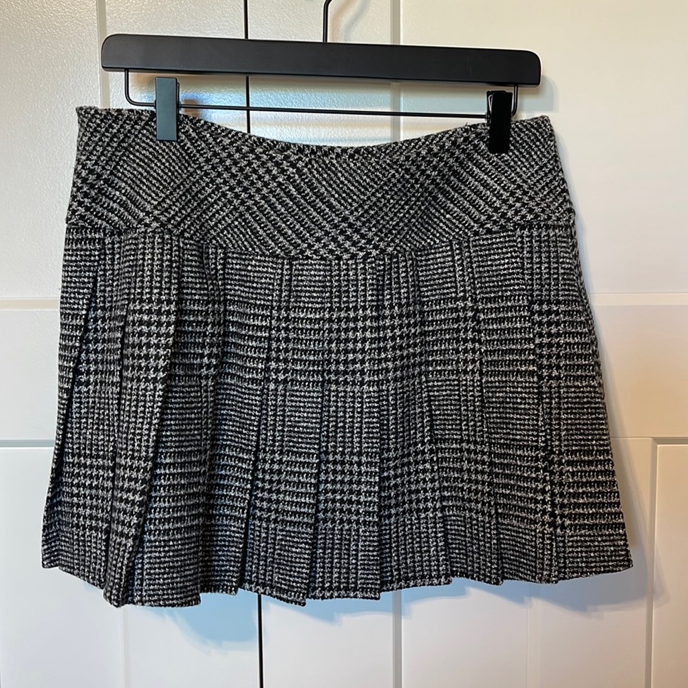 Plaid skirt